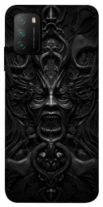 Чехол Horror pattern для Xiaomi Poco M3