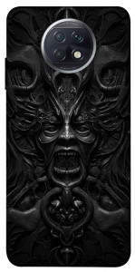 Чохол Horror pattern для Xiaomi Redmi Note 9T