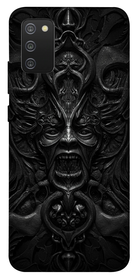 Чехол Horror pattern для Galaxy A02s
