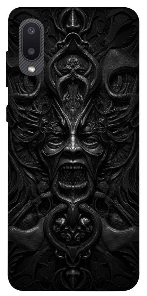 Чехол Horror pattern для Galaxy A02