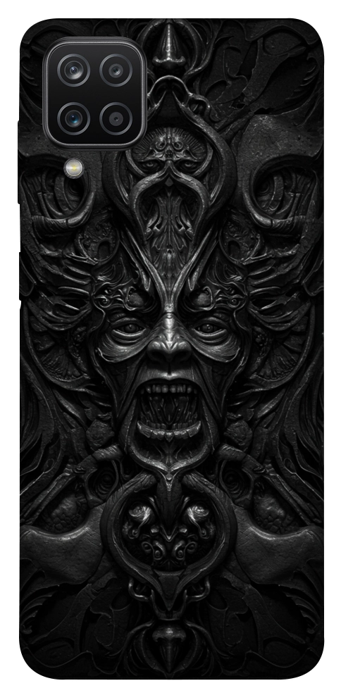 Чехол Horror pattern для Galaxy A12