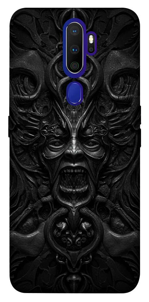 Чехол Horror pattern для Oppo A9 (2020)