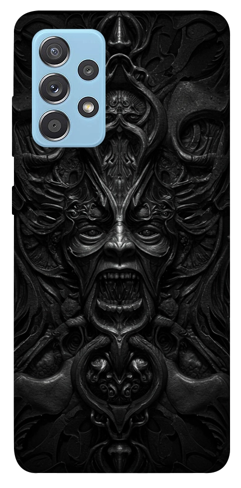 Чехол Horror pattern для Galaxy A52