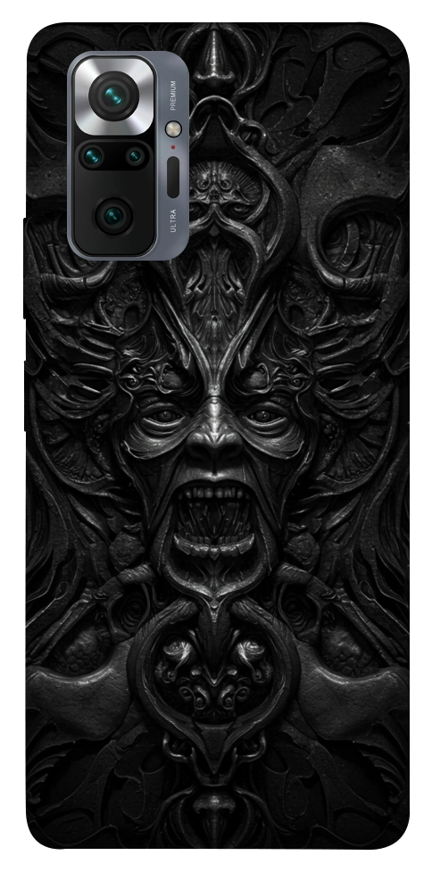 Чехол Horror pattern для Xiaomi Redmi Note 10 Pro