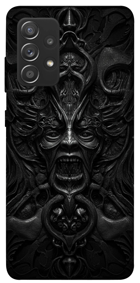 Чехол Horror pattern для Galaxy A72 5G