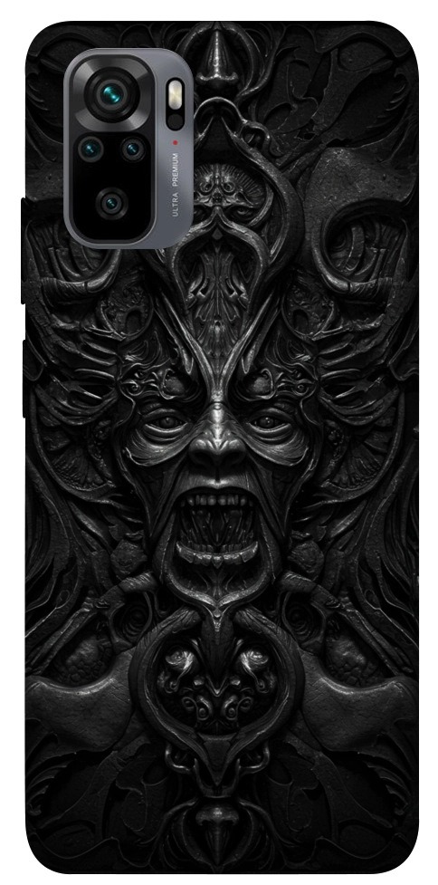 Чехол Horror pattern для Xiaomi Redmi Note 10