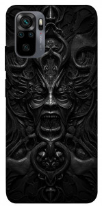 Чехол Horror pattern для Xiaomi Redmi Note 10