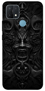 Чехол Horror pattern для Oppo A15s