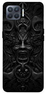 Чехол Horror pattern для Oppo Reno 4 Lite
