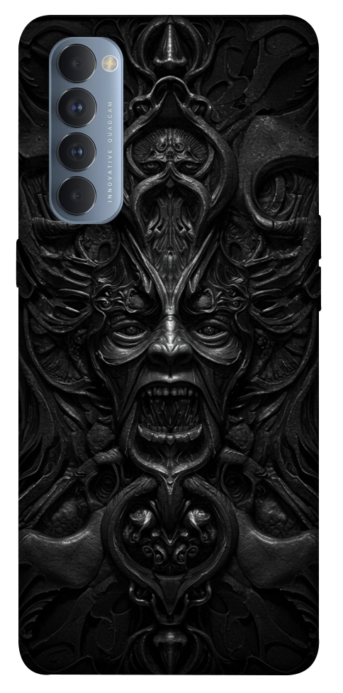Чехол Horror pattern для Oppo Reno 4 Pro