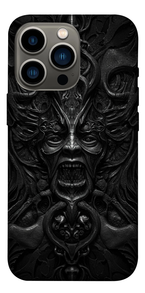 Чехол Horror pattern для iPhone 13 Pro