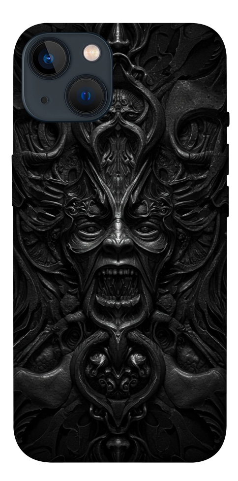 Чехол Horror pattern для iPhone 13