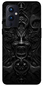 Чехол Horror pattern для OnePlus 9