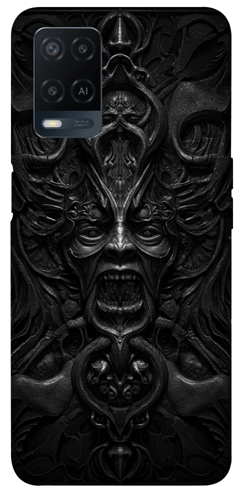 Чохол Horror pattern для Oppo A54 4G
