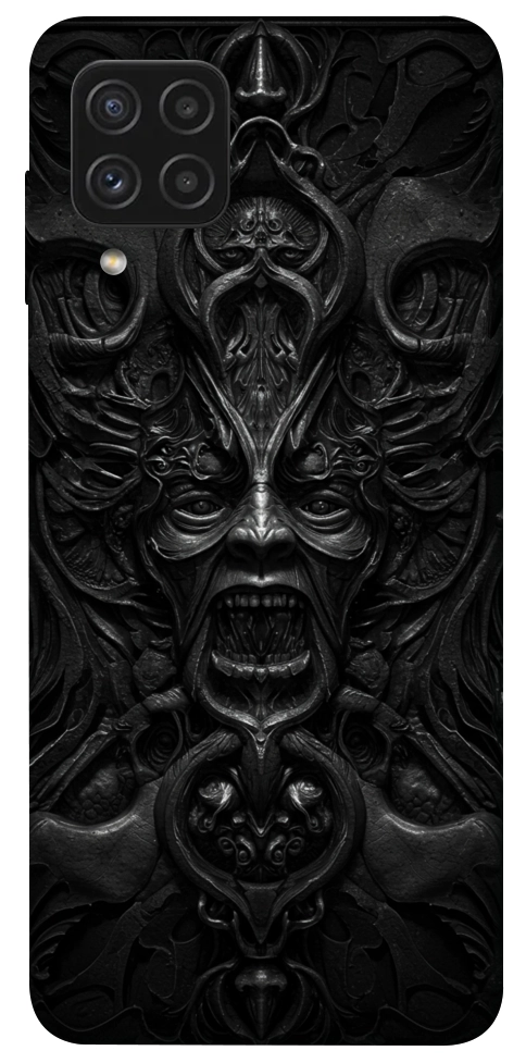 Чехол Horror pattern для Galaxy A22 4G