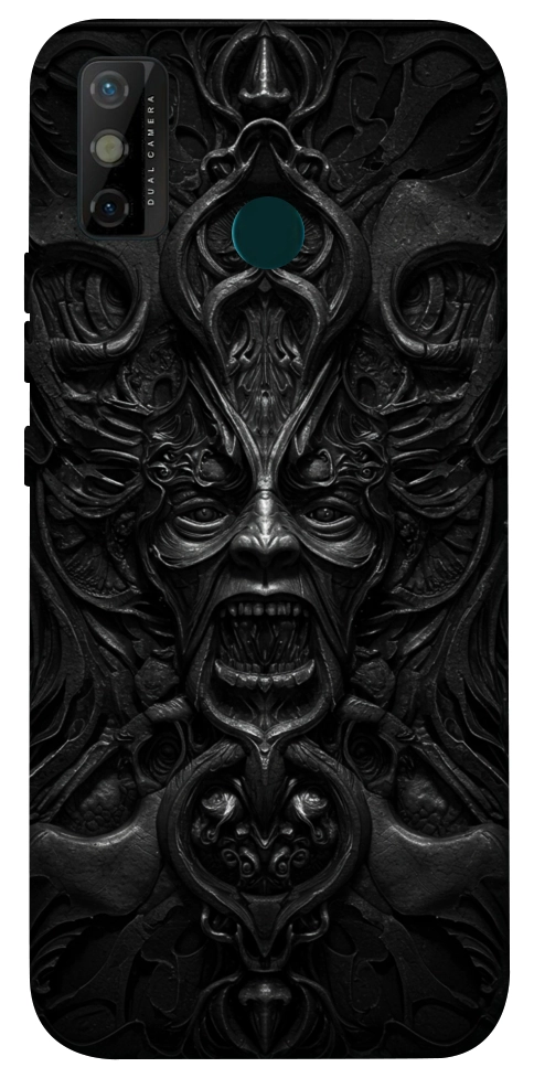 Чохол Horror pattern для TECNO Spark 6 Go