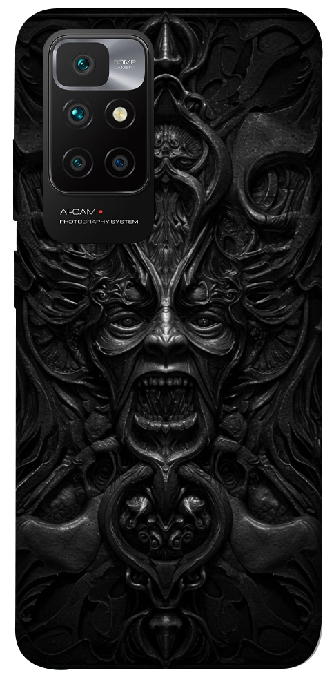 Чехол Horror pattern для Xiaomi Redmi 10
