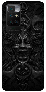 Чехол Horror pattern для Xiaomi Redmi 10