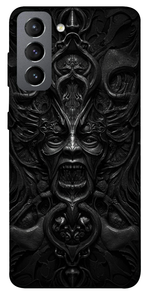 Чехол Horror pattern для Galaxy S21 FE