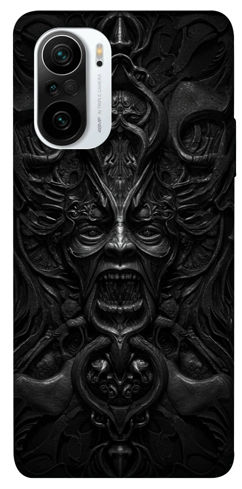 Чехол Horror pattern для Xiaomi Redmi K40