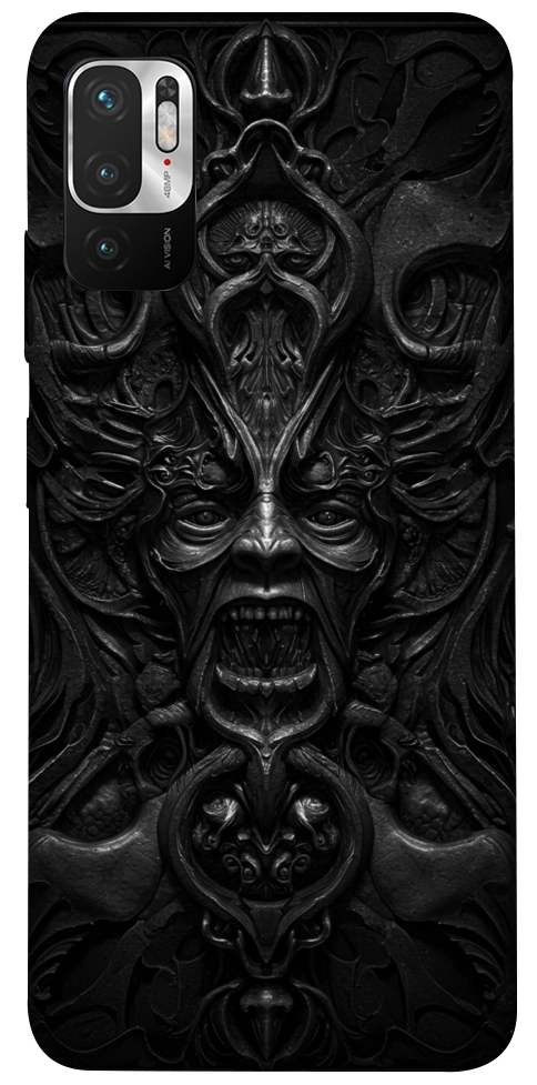 Чехол Horror pattern для Xiaomi Poco M3 Pro
