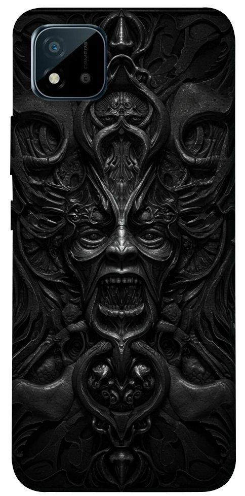 Чехол Horror pattern для Realme C11 (2021)