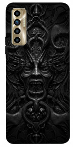 Чехол Horror pattern для TECNO Camon 17P