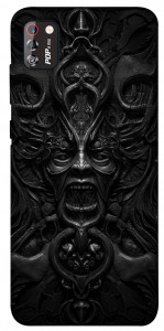 Чехол Horror pattern для TECNO POP 4 Pro