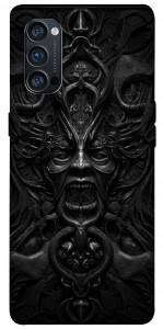 Чехол Horror pattern для Oppo Reno 4 Pro 5G