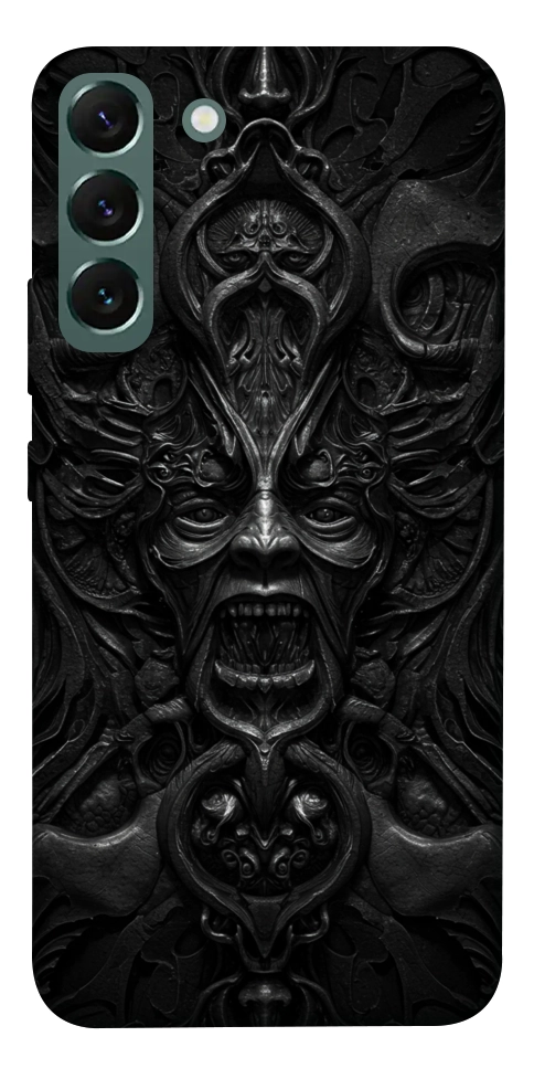 Чохол Horror pattern для Galaxy S22+