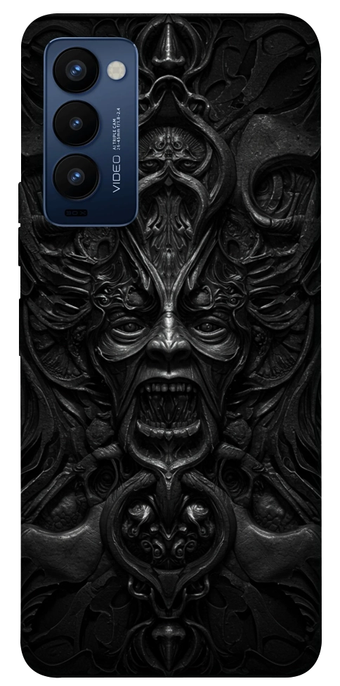 Чехол Horror pattern для TECNO Camon 18