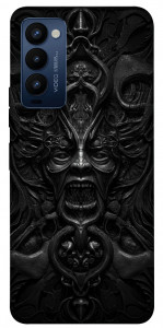 Чехол Horror pattern для TECNO Camon 18