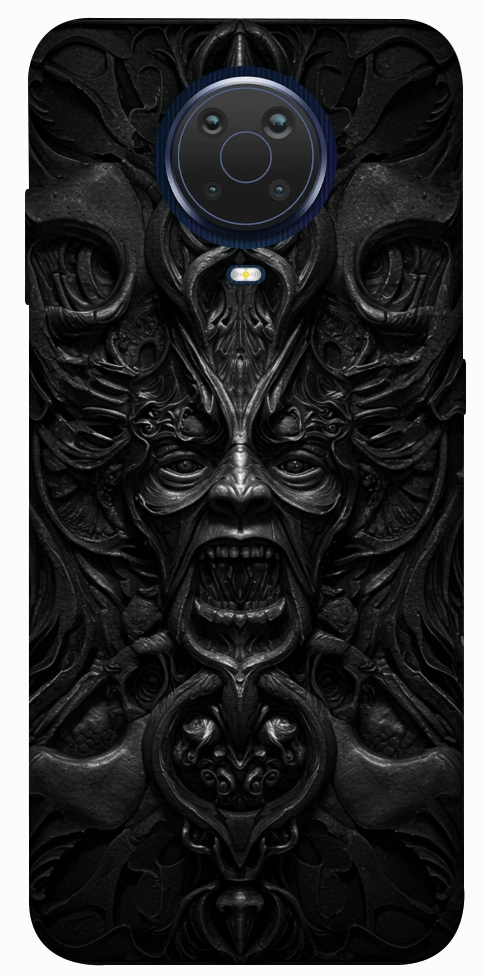 Чехол Horror pattern для Nokia G10