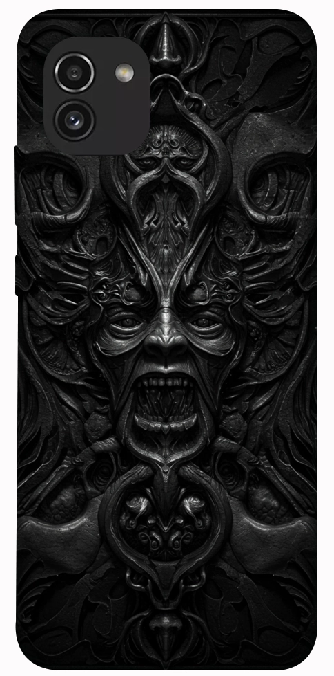 Чехол Horror pattern для Galaxy A03