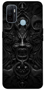 Чехол Horror pattern для Oppo A53