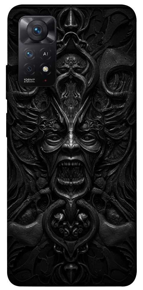 Чохол Horror pattern для Xiaomi Redmi Note 11 Pro 5G