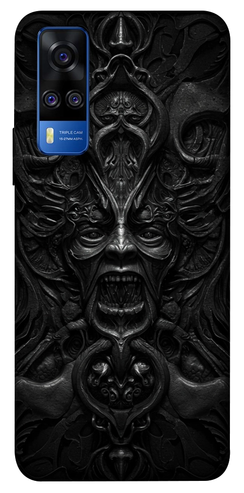 Чехол Horror pattern для Vivo Y51a