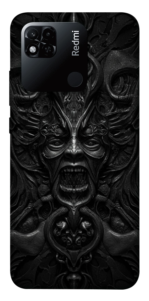Чохол Horror pattern для Xiaomi Redmi 10A