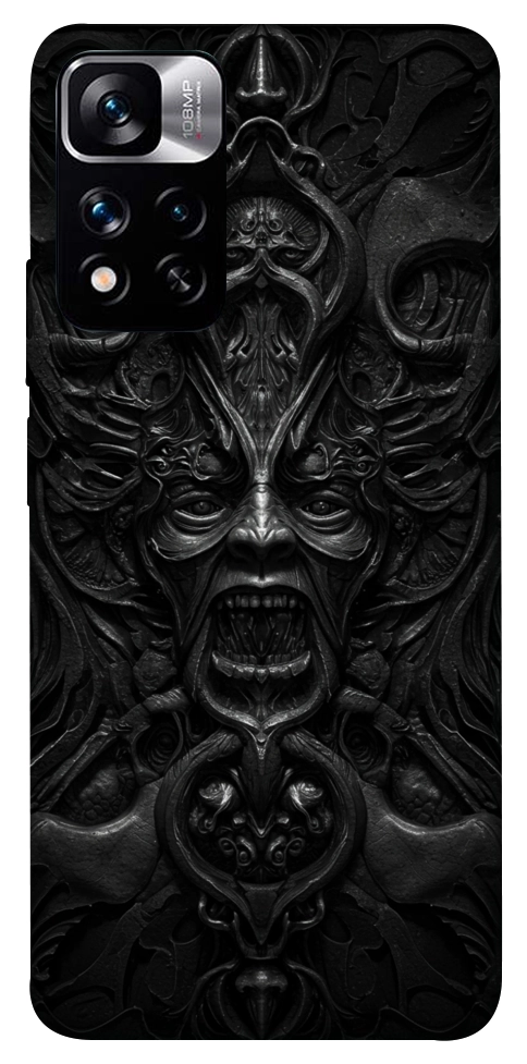 Чохол Horror pattern для Xiaomi Redmi Note 11 5G