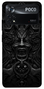 Чехол Horror pattern для Xiaomi Poco X4 Pro