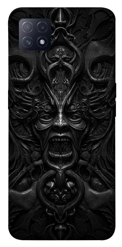 Чехол Horror pattern для Oppo A73 5G
