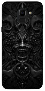 Чехол Horror pattern для Galaxy J6 (2018)