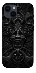 Чехол Horror pattern для iPhone 14