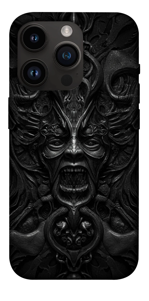 Чехол Horror pattern для iPhone 14 Pro
