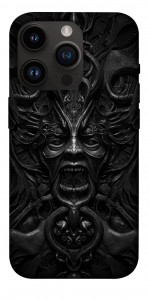 Чехол Horror pattern для iPhone 14 Pro