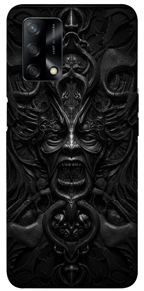 Чехол Horror pattern для Oppo F19