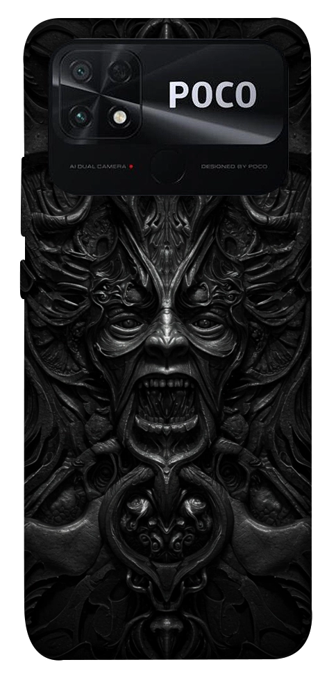 Чохол Horror pattern для Xiaomi Poco C40