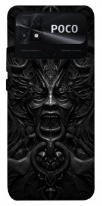 Чохол Horror pattern для Xiaomi Poco C40