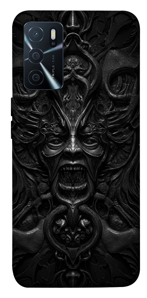 Чехол Horror pattern для Oppo A16