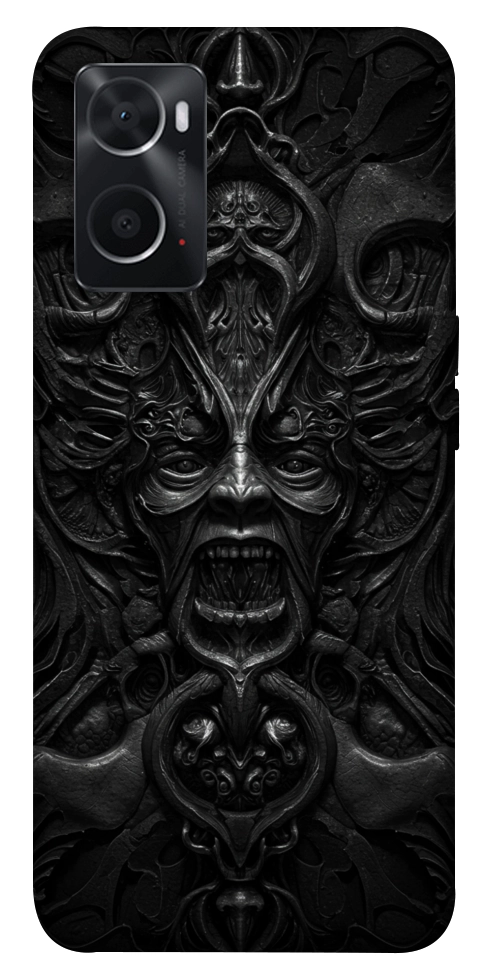 Чехол Horror pattern для Oppo A76 4G